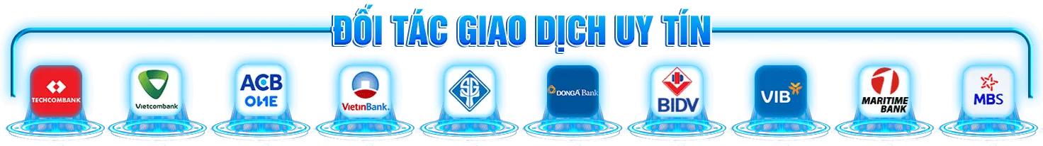 đối tác ngân hàng uy tín