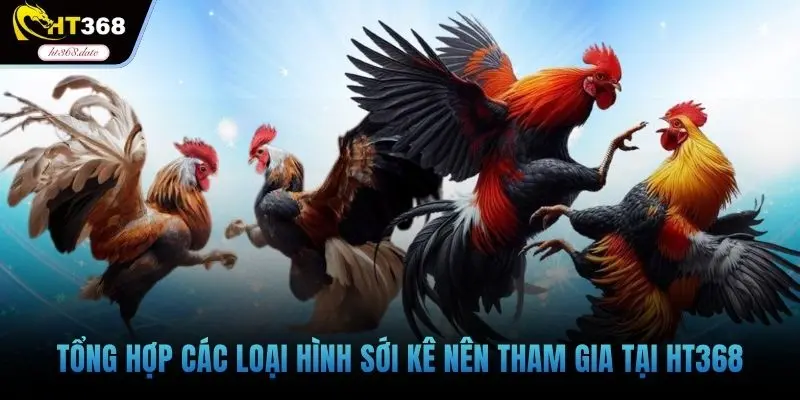 Tổng hợp các loại hình sới kê nên tham gia tại HT368
