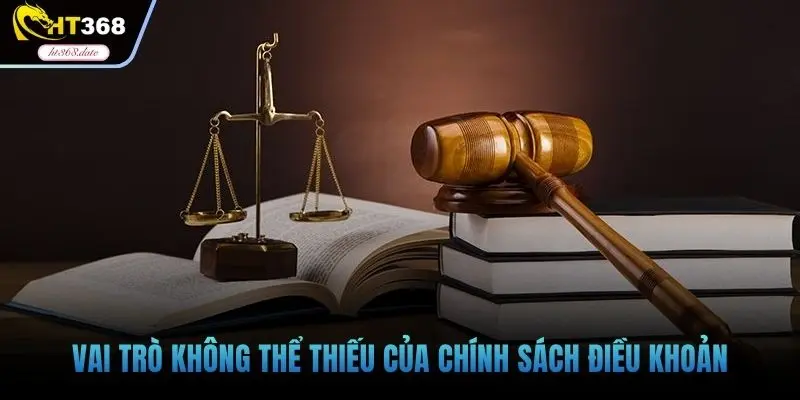 Vai trò không thể thiếu của chính sách điều khoản