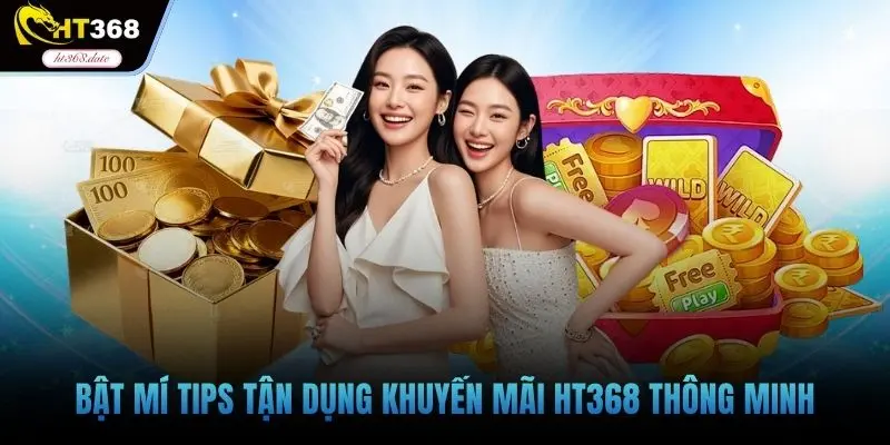 Bật mí tips tận dụng khuyến mãi HT368 thông minh