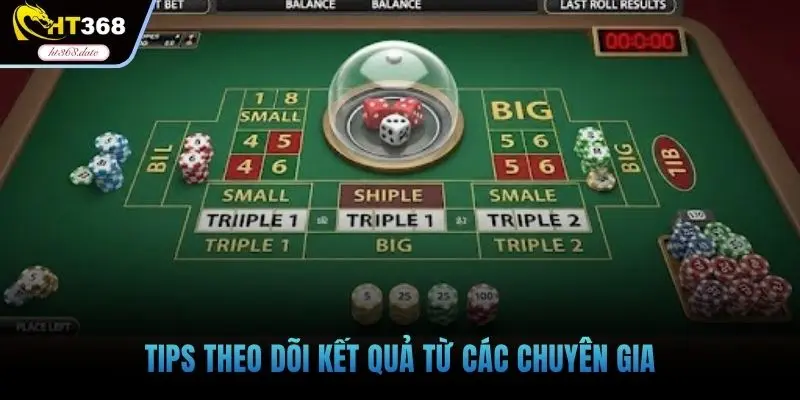 Tips theo dõi kết quả từ các chuyên gia