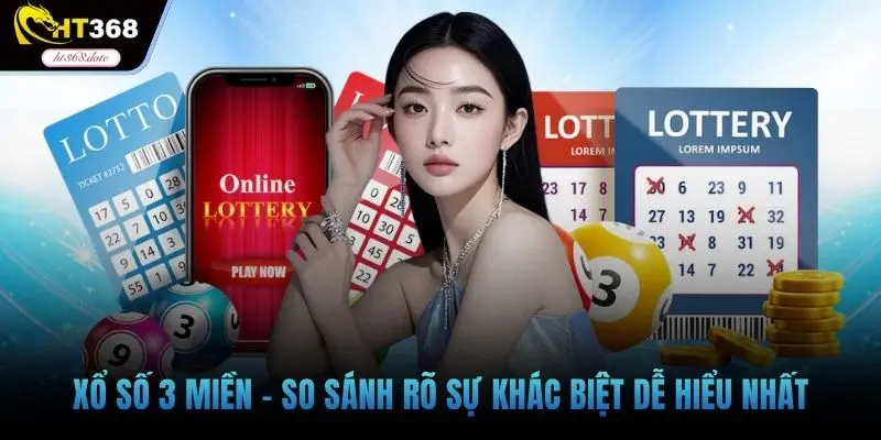 Xổ số 3 miền